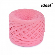 Пряжа Ideal трикотажная 100м, 350-380 г, ширина 7-9мм цв. камелия