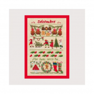 178925_Набор для вышивания:"DECEMBRE" (Декабрь)