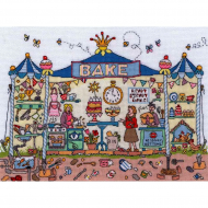 Набор для вышивания Bothy Threads арт.XCT29 Bakery (Пекарня) 35х26 см