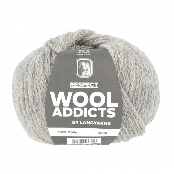 147334_Пряжа Respect, 42% шерсть, 30% альпака, 28% полиамид, 50 г, 140 м