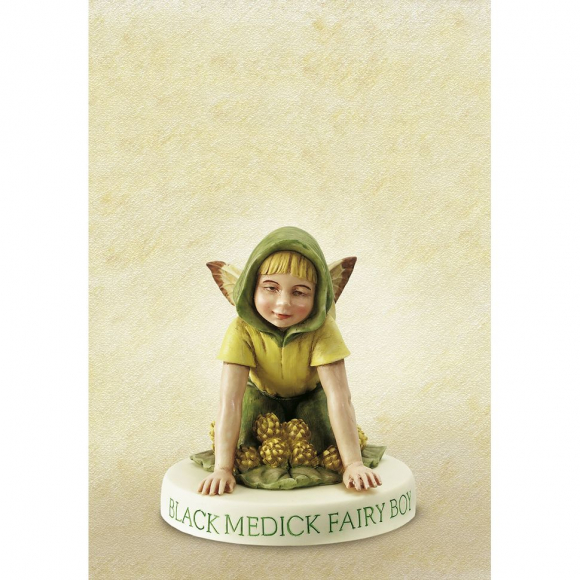 Фигурка декоративная, цветочный эльф "Люцерна"