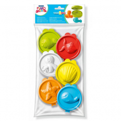 FIMO kids work&play 3D формочки “Морские животные”, арт.8741 02