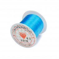 Леска для бисера ?0,3 100м цв.голубой Леска для бисера ?0,3 100м цв.голубой