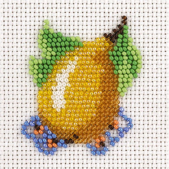 Набор для вышивания KLART арт. 7-107 Грушка 5х6 см