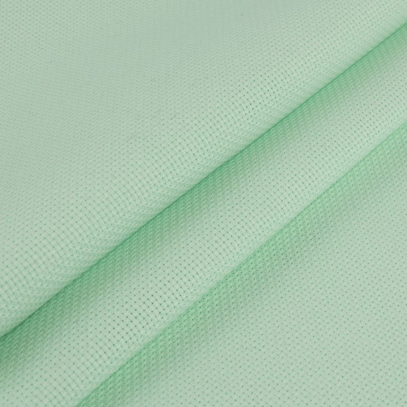 Канва Gamma K04 Aida №14 100% хлопок 50 x 50 см уп.5 шт цв.св.бирюзовый