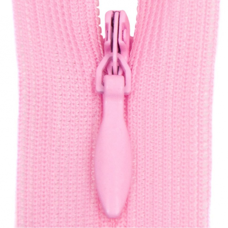 Молния потайная нераз 20см S-042 розовый SBS уп.100шт