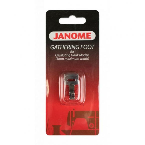 Лапка для бытовых швейных машин Janome 5 мм, для присбаривания без адаптера
