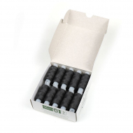 Нитки армированные 45ЛЛ  200 м цв.6812 серо-черный