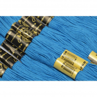 Нитки мулине цв.9268 ярк.голубой 12х10м С-Пб