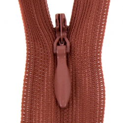 Молния потайная нераз 20см S-855 коричневый SBS уп.100шт