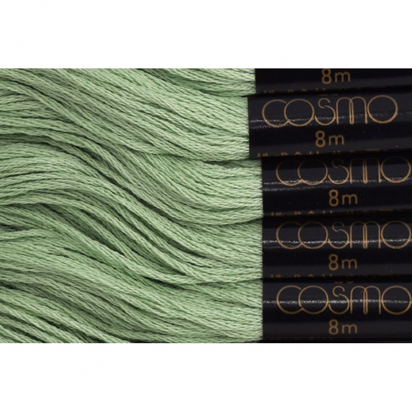 164410_Мулине COSMO однотонный цвет 317