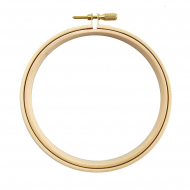 164991_Пяльцы круглые с замком, диаметр 8 см