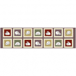Ткань для пэчворка PEPPY 4505 Panel 146 г/м? 100% хлопок цв.623 уп.60х110 см