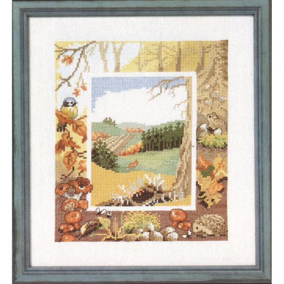 Набор для вышивания: "Осень"