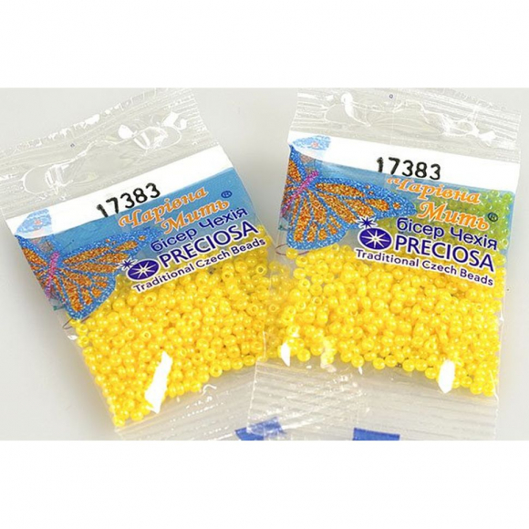 Бисер Preciosa арт. 17383 уп.5г