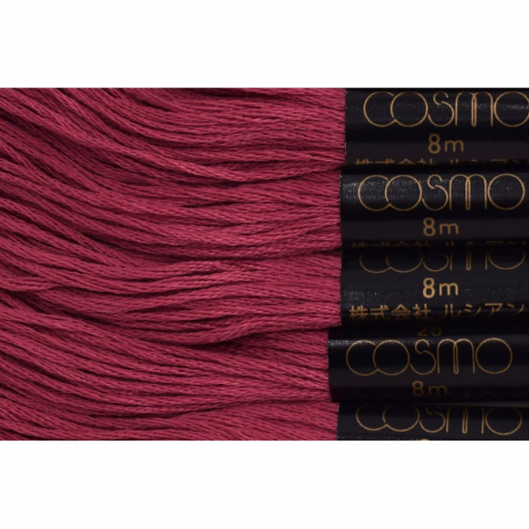 Мулине COSMO однотонный цвет 815