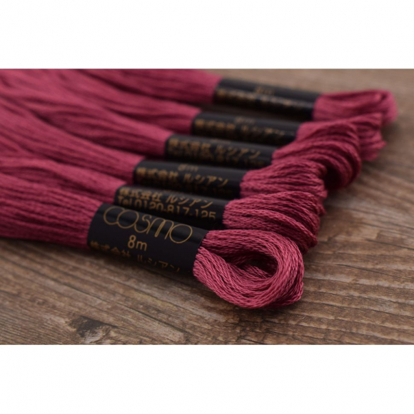 Мулине COSMO однотонный цвет 815