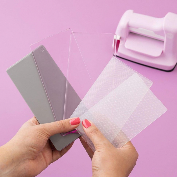 192261_Стартовый набор с машиной для вырубки и тиснения "Mini Evolution Starter Kit"