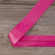 Косая бейка атласная 30 мм, 25 м, цвет 142, ярко-розовый