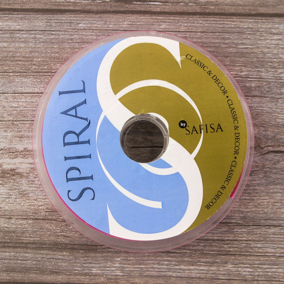 Косая бейка атласная 30 мм, 25 м, цвет 142, ярко-розовый