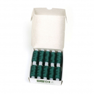 Нитки армированные 45ЛЛ  200 м цв.2908 зеленый