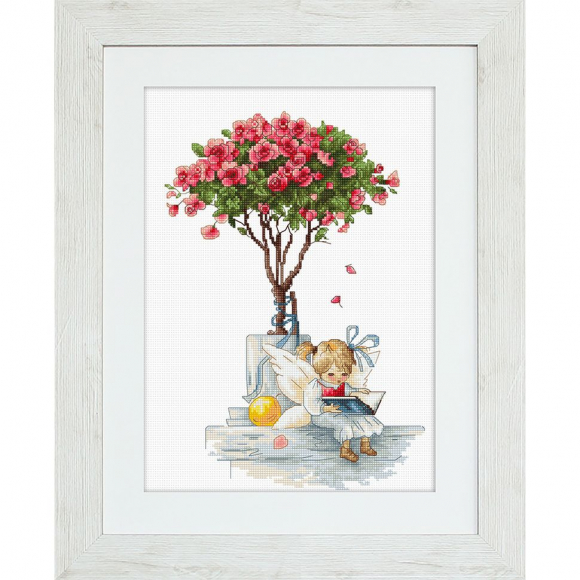 Набор для вышивания LUCA-S арт. B1115 Розы 18х26,5 см