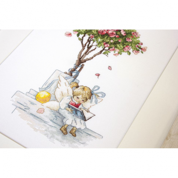 Набор для вышивания LUCA-S арт. B1115 Розы 18х26,5 см