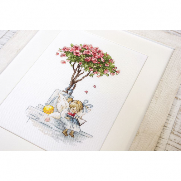 Набор для вышивания LUCA-S арт. B1115 Розы 18х26,5 см