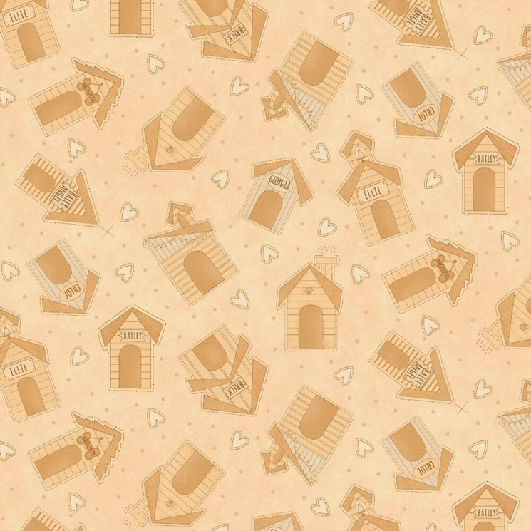 Ткань для пэчворка PEPPY 4704/18 143 г/м? 100% хлопок цв.618 уп.50х55 см