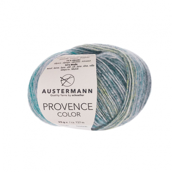 188133_Пряжа Provence Color, 72% хлопок, 14% альпака, 15% шерсть, 25 г, 137 м