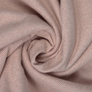 Ткань Костюмная 320 г/м? 100% полиэстер шир.150 см арт.С.1835.03 цв.розовый рул.30м