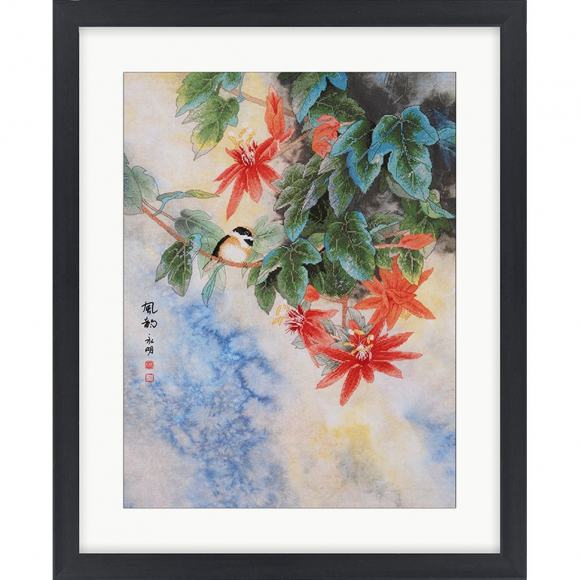 171524_Набор для вышивания "Весенний бриз"