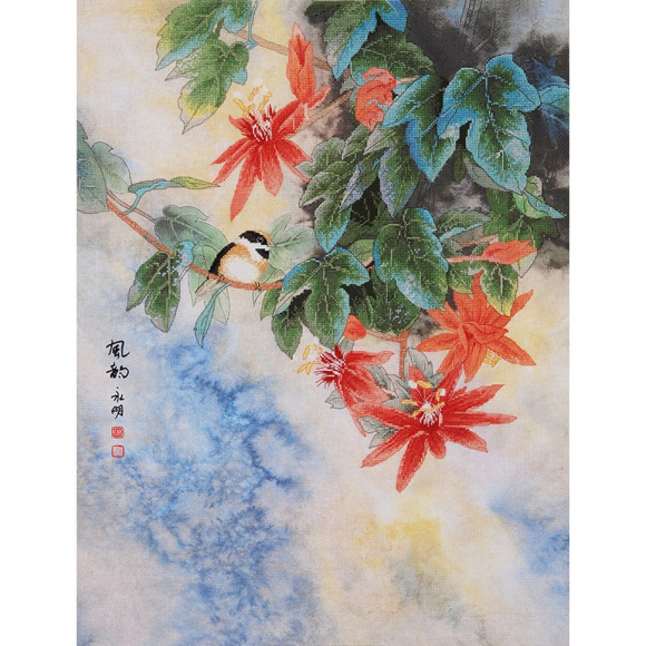 171524_Набор для вышивания "Весенний бриз"