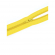 Молния MaxZipper пласт. спираль №5-N 70см цв.F110 желтый уп.10шт