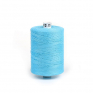 Нитки армированные 45ЛЛ  2500 м цв.2504 голубой