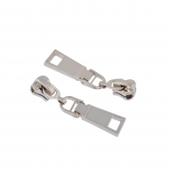 Замок MaxZipper автомат ТР#5 F23 цв.1 никель уп.100шт