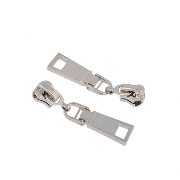 Замок MaxZipper автомат ТР#5 F23 цв.1 никель уп.100шт Замок MaxZipper автомат ТР#5 F23 цв.1 никель уп.100шт