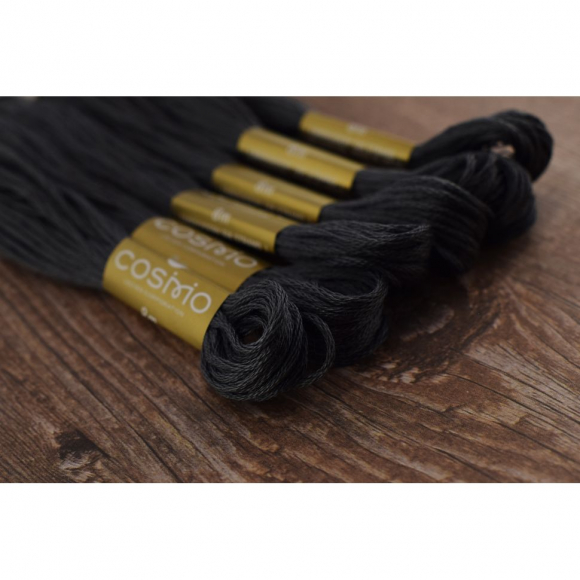 Мулине COSMO однотонный цвет 155