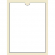 Пакет упак. ПВД с отверстием 30мкм 60х100 уп.100 шт