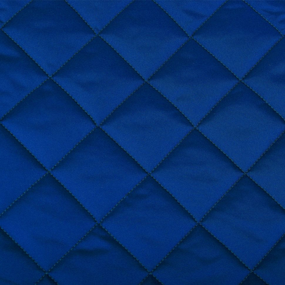 Ткань стежка ниточная Dewspo TBY Ромб 5,5см 100%пэ 230г/м2 150см яр.синий S027 рул.30-50м