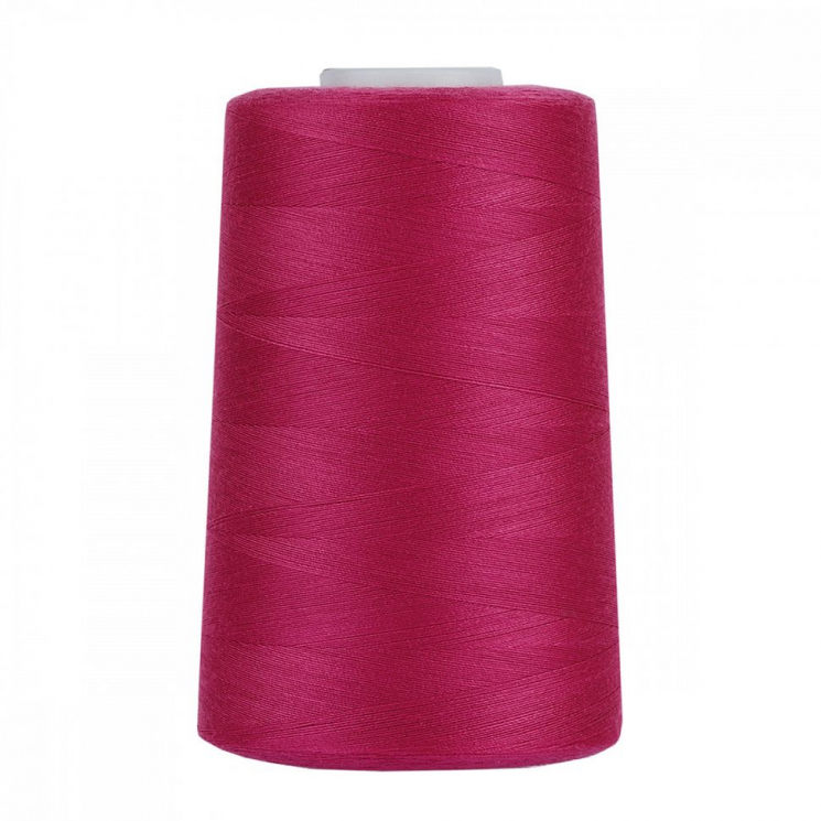 Нитки швейные 50/2 полиэстер 5000 ярд цв.161 розовый MAX