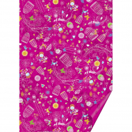 80439_Лист бумаги "Птицы" двухсторонний