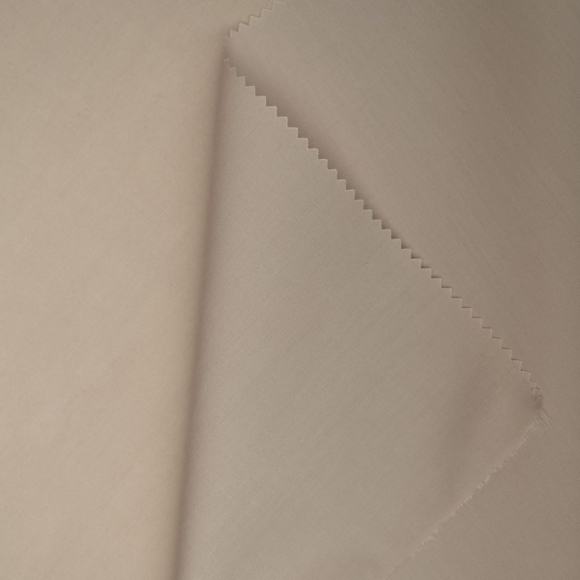 Ткань рубашечная 120 г кв.м 65% полиэстер, 35% хлопок шир.150 см арт.Р.30608.06 цв.06 бежевый уп.25м