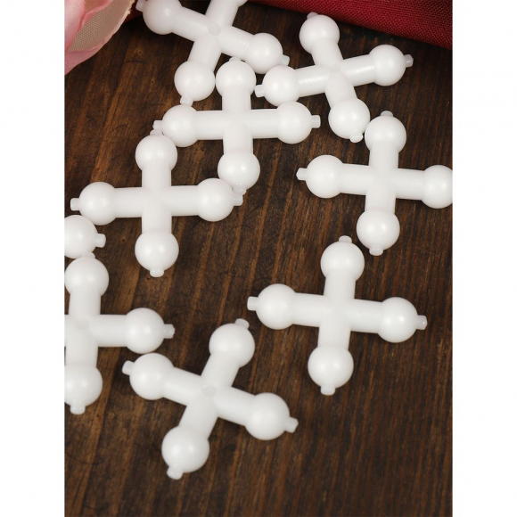 Переходник X-образный (тип А), 4 папы, 12 мм, упак. 50 шт