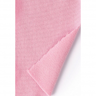 Ткань трикотаж Футер 2х нитка петля 70%хл 25%пэ 5%спан 220г 160см S207 роза рул.35м