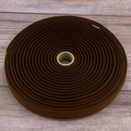 63388_Резинка, 20 мм, цвет коричневый