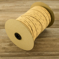 51660_Резинка перфорированная, 15 мм, цвет бежевый