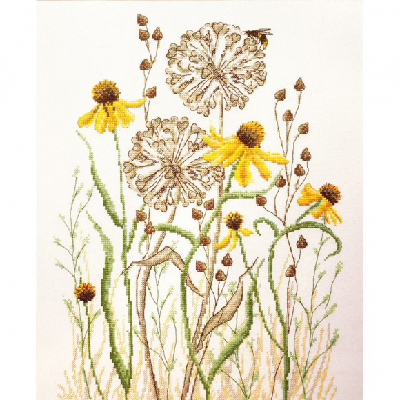 111857_Набор для вышивания "Луговые травы"