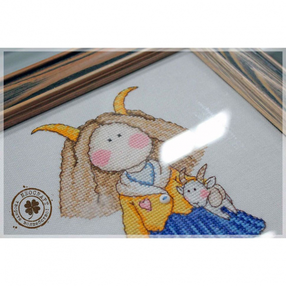 Набор для вышивания "Козерог" Набор для вышивания "Козерог"