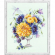 Набор для вышивания ЧУДЕСНАЯ ИГЛА арт.100-004 Летний букетик 20х23 см